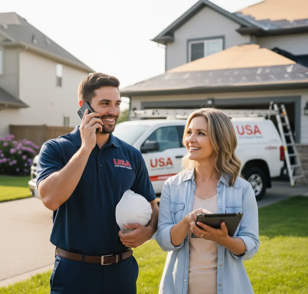 USA Roof Repair Experts customer support in Pasadena