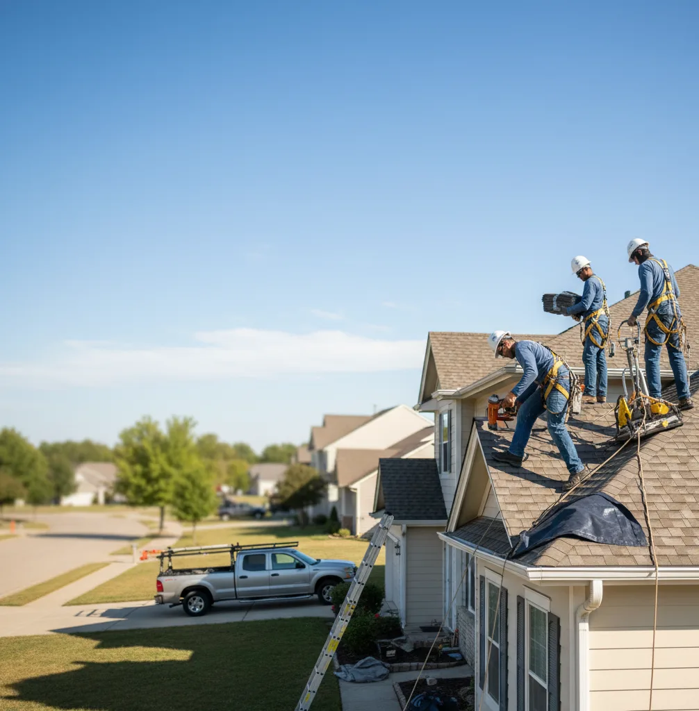 Roof Repair in Pasadena